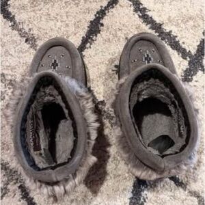 WATERPROOF FAUX FUR TODDLER SNOWY OWLET Manitoba’s